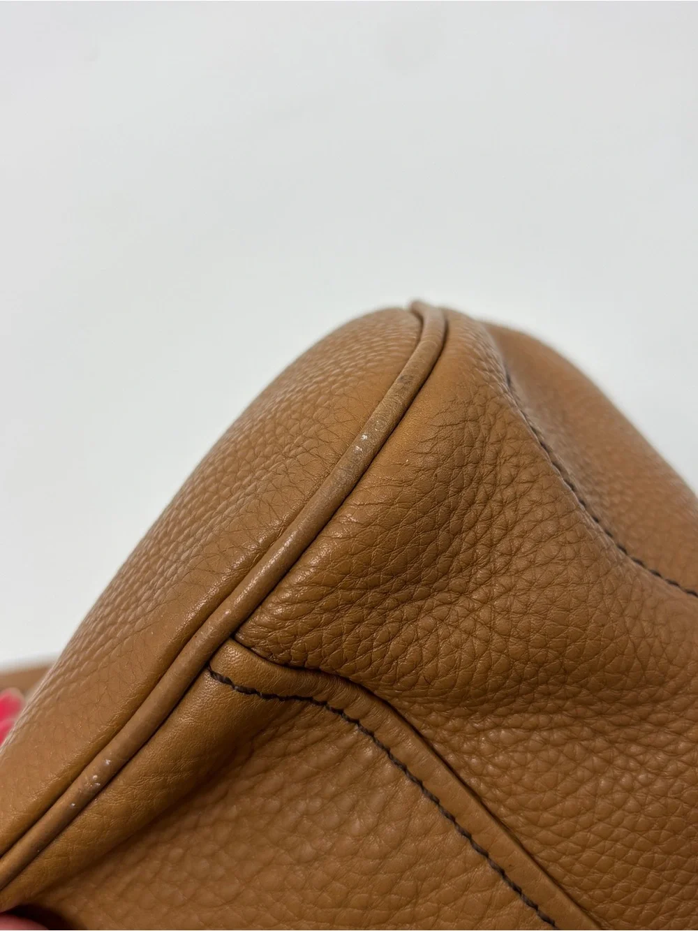 Prada Y2K Camel Brown vitello daino Bag